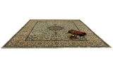 Kashan Persian Carpet 400x296 - Picture 13