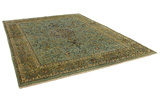 Kashan Persian Carpet 378x291 - Picture 1