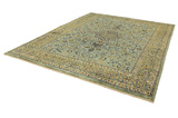Kashan Persian Carpet 378x291 - Picture 2