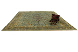 Kashan Persian Carpet 378x291 - Picture 13