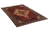 Bijar - Kurdi Persian Carpet 221x138 - Picture 1