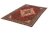 Bijar - Kurdi Persian Carpet 221x138 - Picture 2