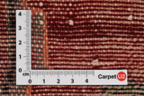 Bijar - Kurdi Persian Carpet 221x138 - Picture 4