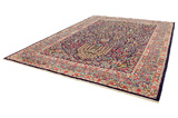 Kerman - Lavar Persian Carpet 386x297 - Picture 2