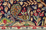 Kerman - Lavar Persian Carpet 386x297 - Picture 9