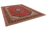 Kashan Persian Carpet 396x290 - Picture 1