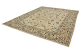 Kashan Persian Carpet 383x290 - Picture 2