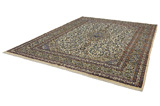 Kashan Persian Carpet 389x293 - Picture 2