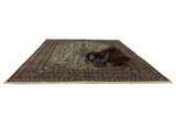 Kashan Persian Carpet 389x293 - Picture 13