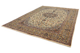 Kashan Persian Carpet 419x292 - Picture 2