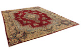 Kerman - Lavar Persian Carpet 401x292 - Picture 1