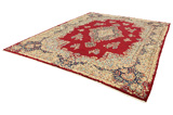 Kerman - Lavar Persian Carpet 401x292 - Picture 2