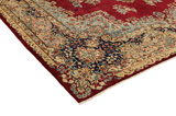 Kerman - Lavar Persian Carpet 401x292 - Picture 3
