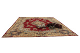Kerman - Lavar Persian Carpet 401x292 - Picture 13
