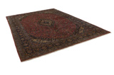 Kashan Persian Carpet 382x278 - Picture 1