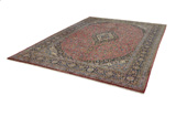 Kashan Persian Carpet 382x278 - Picture 2