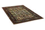 Bijar - Kurdi Persian Carpet 218x133 - Picture 1