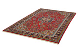 Jozan - Sarouk Persian Carpet 314x194 - Picture 2