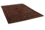 Senneh - Kurdi Persian Carpet 300x206 - Picture 1