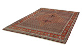 Senneh - Kurdi Persian Carpet 300x206 - Picture 2