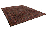 Bijar - Kurdi Persian Carpet 400x310 - Picture 1
