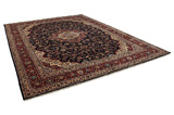 Kashan Persian Carpet 413x307 - Picture 1