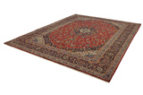 Kashan Persian Carpet 381x287 - Picture 2