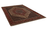 Senneh - Kurdi Persian Carpet 312x200 - Picture 1