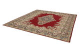 Kerman - Lavar Persian Carpet 340x300 - Picture 2