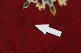 Kerman - Lavar Persian Carpet 340x300 - Picture 17