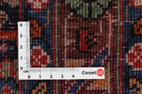 Bijar - Kurdi Persian Carpet 345x205 - Picture 4