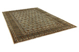 Kashan Persian Carpet 354x245 - Picture 1