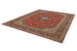Kashan Persian Carpet 400x310 - Picture 2