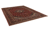 Kashan Persian Carpet 378x273 - Picture 1
