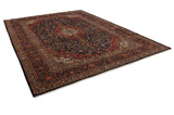 Kashan Persian Carpet 413x294 - Picture 1