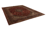 Kashan Persian Carpet 406x297 - Picture 1
