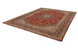 Kashan Persian Carpet 406x297 - Picture 2