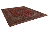 Kashan Persian Carpet 398x313 - Picture 1