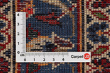 Kashan Persian Carpet 398x313 - Picture 4