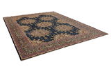 Kerman - Lavar Persian Carpet 411x300 - Picture 1