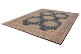 Kerman - Lavar Persian Carpet 411x300 - Picture 2