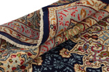 Kerman - Lavar Persian Carpet 411x300 - Picture 5