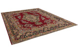 Kerman - Lavar Persian Carpet 398x297 - Picture 1