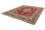 Kerman - Lavar Persian Carpet 398x297 - Picture 2