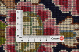 Kerman - Lavar Persian Carpet 398x297 - Picture 4