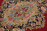 Kerman - Lavar Persian Carpet 398x297 - Picture 5