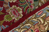 Kerman - Lavar Persian Carpet 398x297 - Picture 7