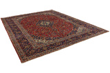 Kashan Persian Carpet 391x294 - Picture 1