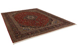 Kashan Persian Carpet 393x298 - Picture 1