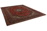 Kashan Persian Carpet 390x296 - Picture 1